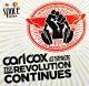 COX, CARL-CARL COX AT SPACE - THE REVOLUTION