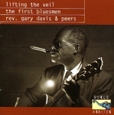 VARIOUS-LIFTING THE VEIL. FIRST BLUESMEN