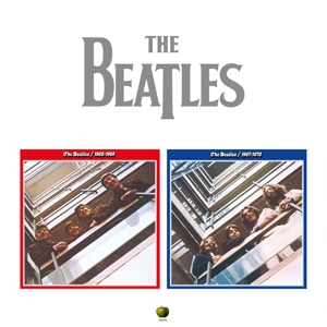 BEATLES-THE BEATLES 1962 - 1966 AND 1967 - 1970
