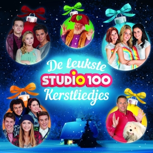 VARIOUS-DE LEUKSTE STUDIO 100 KERSTLIEDJES