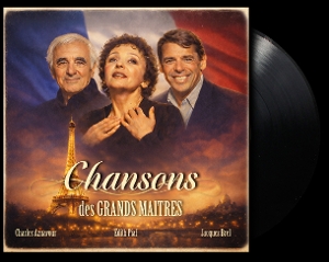 VARIOUS-CHANSONS DES GRAND MAITRES