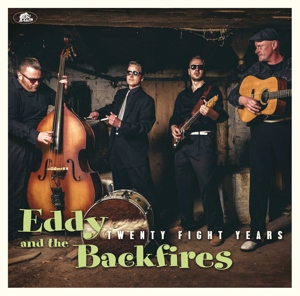 EDDY & THE BACKFIRES-TWENTYFIGHT YEAR