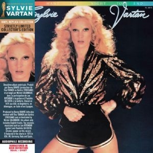 VARTAN, SYLVIE-I DON'T WANT THE NIGHT TO END