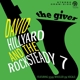 HILLYARD, DAVID & THE ROCKSTEADY 7-GIVER