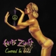 ENUFF Z'NUFF-(GREEN/GOLD)COVERED IN GOLD -COLOURED-