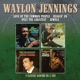 JENNINGS, WAYLON-LOVE OF THE COMMON PEOPLE/HANGIN' ON/ONLY THE 