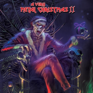 VARIOUS-A VERY METAL CHRISTMAS II -COLOURED-