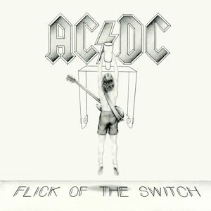 AC/DC-FLICK OF THE SWITCH (50TH ANNIVERSARY GOLD COLOR VINYL)