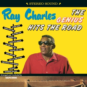 CHARLES, RAY-GENIUS HITS THE ROAD