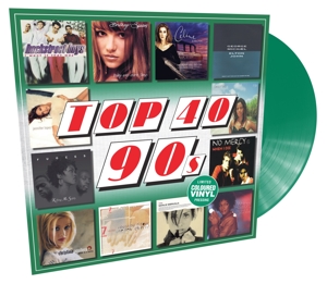 VARIOUS-TOP 40 - 90S (COLOURED) -COLOURED-