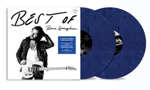 SPRINGSTEEN, BRUCE-BEST OF BRUCE SPRINGSTEEN -COLOURED-