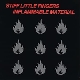 STIFF LITTLE FINGERS-INFLAMMABLE MATERIAL