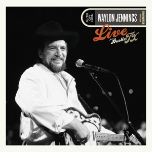 JENNINGS, WAYLON-LIVE FROM AUSTIN, TX -COLOURED-