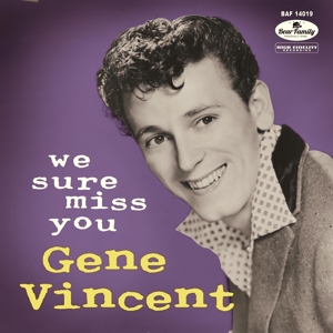 VINCENT, GENE-WE SURE MISS YOU (10"+CD)