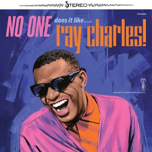 CHARLES, RAY-NO ONE DOES IT LIKE RAY CHARLES! -COLOURED-