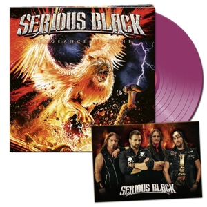 SERIOUS BLACK-VENGEANCE IS MINE -COLORED-