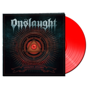 ONSLAUGHT-GENERATION ANTICHRIST -COLOURED-