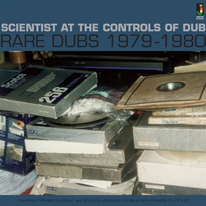 SCIENTIST-AT THE CONTROLS OF DUB