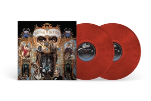 JACKSON, MICHAEL-DANGEROUS -COLOURED-
