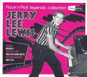 LEWIS, JERRY LEE-ROCK 'N' ROLL LEGENDS.. (ZONDER HOES/NO COVER)