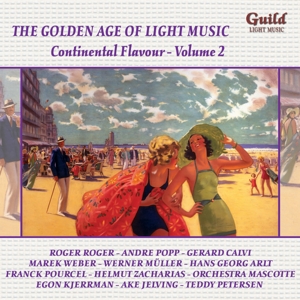 VARIOUS-GOLDEN AGE OF LIGHT MUSIC:CONTINENTAL FLAVOUR VOL.2