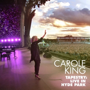 KING, CAROLE-TAPESTRY: LIVE IN HYDE PARK-CD+BLRY-
