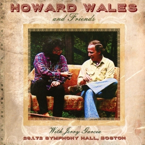 WALES, HOWARD/JERRY GARCIA-SYMPHONY HALL, BOSTON..