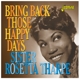 THARPE, SISTER ROSETTA-BRING BACK THOSE HAPPY DAYS