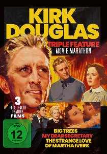 MOVIE-KIRK DOUGLAS - TRIPLE FEATURE MOVIE MARATHON