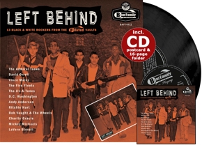 VARIOUS-LEFT BEHIND:13 BLACK & WHITE ROCKERS FROM THE FELSTED V