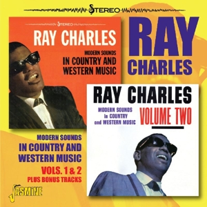 CHARLES, RAY-MODERN SOUNDS IN COUNTRY & WESTERN MUSIC 1 & 2