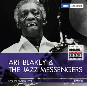 BLAKEY, ART-LIVE IN MOERS 1967
