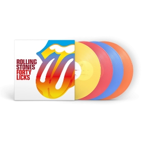 ROLLING STONES-FORTY LICKS -COLOURED-