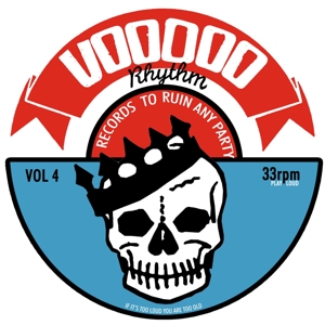 VARIOUS-VOODOO RHYTHM COMPILATION 4