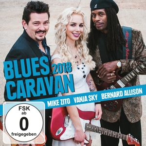 VARIOUS-BLUES CARAVAN 2018