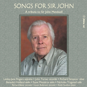 VARIOUS-SONGS FOR SIR JOHN: A TRIBUTE TO SIR JOHN MANDUELL