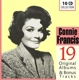 FRANCIS, CONNIE-19 ORIGINAL ALBUMS & BONUS TRACKS