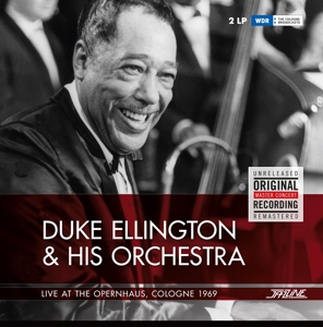 ELLINGTON, DUKE-LIVE IN COLOGNE 1969