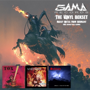 VARIOUS-GAMA RECORDS-THE VINYL BOXSET