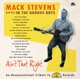 STEVENS, MACK AND HIS IN THE GROOVE BOYS-AIN'...