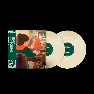 VARIOUS-LOFI GIRL PRESENTS BACK TO SCHOOL -COLOURED-