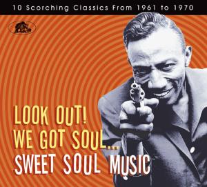 VARIOUS-LOOK OUT WE GOT SOUL