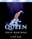 QUEEN-ROCK MONTREAL + LIVE AID