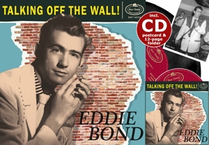 BOND, EDDIE-TALKING OFF THE WALL! (10"+CD)