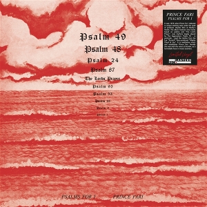 PRINCE FAR I-PSALMS FOR I