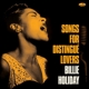 HOLIDAY, BILLIE-SONGS FOR DISTINGUE LOVERS