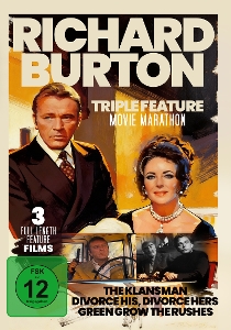 MOVIE-RICHARD BURTON - TRIPLE FEATURE MOVIE MARATHON