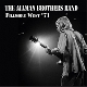 ALLMAN BROTHERS BAND-FILLMORE WEST 1-31-71
