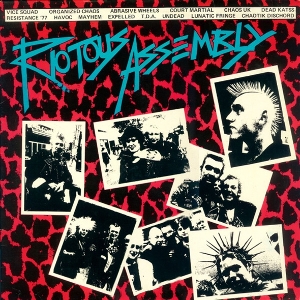 VARIOUS-RIOTOUS ASSEMBLY