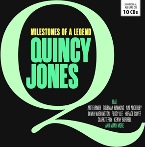JONES, QUINCY-MILESTONES OF A LEGEND